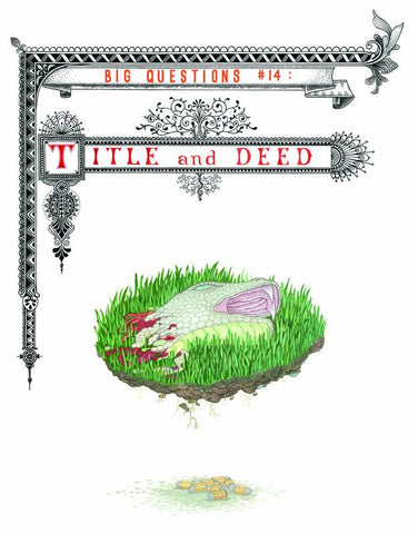 BIG QUESTIONS #14 (MR)