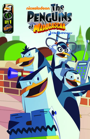 PENGUINS OF MADAGASCAR #1