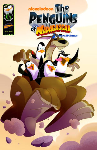 PENGUINS OF MADAGASCAR #4