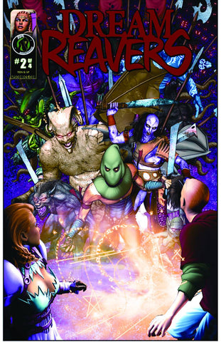 DREAM REAVERS #2