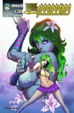 EXECUTIVE ASSISTANT ASSASSINS #2 CVR B DEBALFO