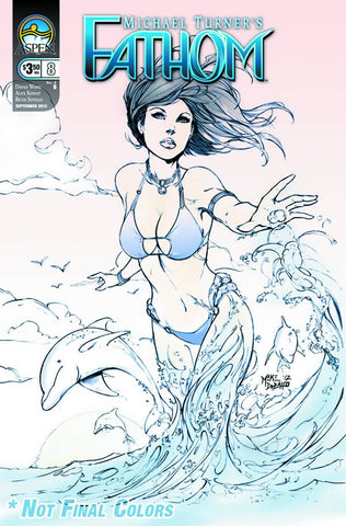FATHOM VOL 4 #8 CVR B DEBALFO