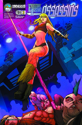 EXECUTIVE ASSISTANT ASSASSINS #3 CVR B QUALANO