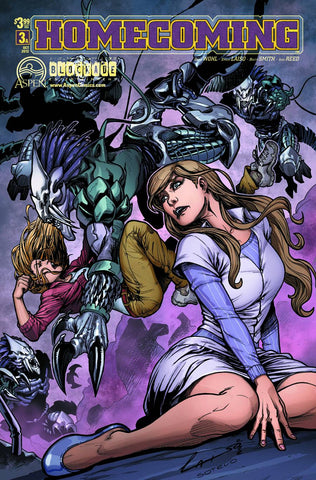 HOMECOMING #3 CVR A LASIO