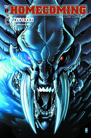 HOMECOMING #3 CVR B SMITH