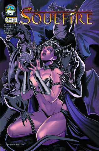 SOULFIRE VOL 4 #3 CVR B TORQUE