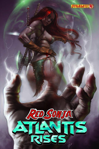 RED SONJA ATLANTIS RISES #4