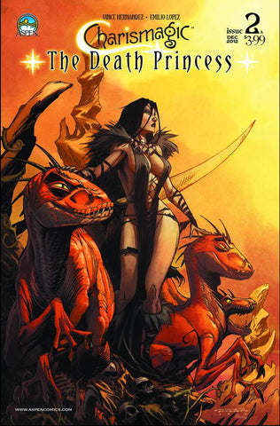 CHARISMAGIC DEATH PRINCESS #2 CVR A RANDOLPH