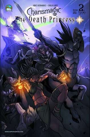 CHARISMAGIC DEATH PRINCESS #2 CVR B LOPEZ