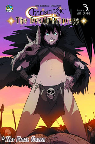 CHARISMAGIC DEATH PRINCESS #3 CVR B LOPEZ