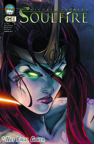 SOULFIRE VOL 4 #5 CVR A DEBALFO