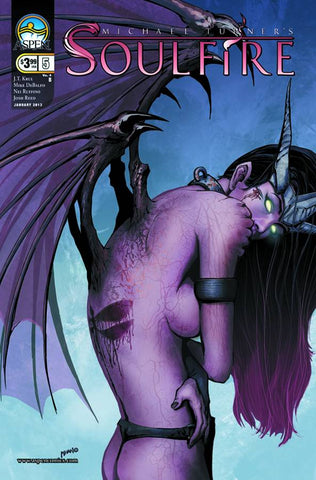 SOULFIRE VOL 4 #5 CVR B MHAN