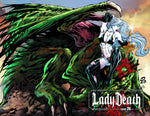 LADY DEATH (ONGOING) #26 WRAP CVR (MR)