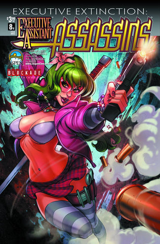 EXECUTIVE ASSISTANT ASSASSINS #8 CVR B QUINTERO