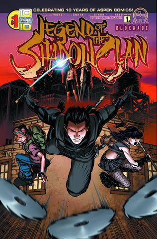 LEGEND O/T SHADOWCLAN #1  ASPEN RESERVED CVR