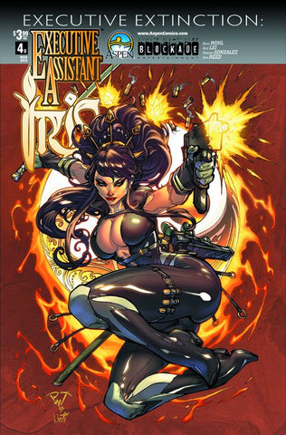 EXECUTIVE ASSISTANT IRIS VOL 3 #4 CVR B PANTALENA