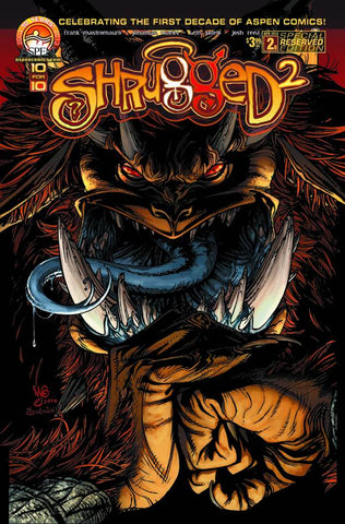SHRUGGED VOL 2 #2  ASPEN RESERVED CVR