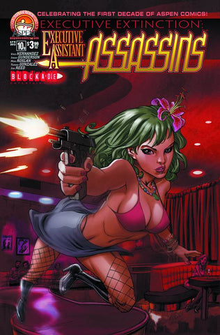 EXECUTIVE ASSISTANT ASSASSINS #10 CVR B ODAGAWA