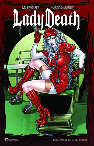 LADY DEATH (ONGOING) #24 NURSE CVR  (MR)