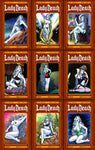 LADY DEATH (ONGOING) #25 CLASSIC PINUPS 9 CVR SET  (MR)