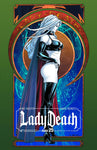 LADY DEATH (ONGOING) #25 ART NOUVEAU CVR  (MR)