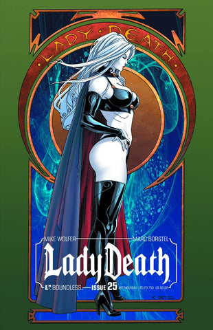 LADY DEATH (ONGOING) #25 ART NOUVEAU CVR  (MR)