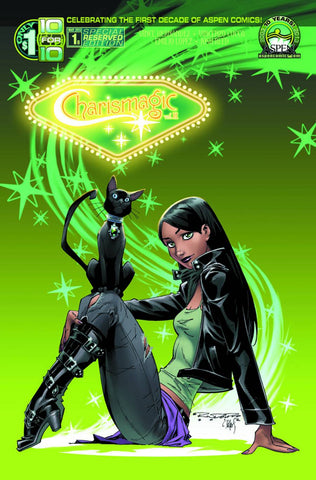 CHARISMAGIC VOL 2 #1  ASPEN RESERVED CVR