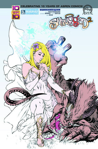 SHRUGGED VOL 2 #3  ASPEN RESERVED CVR