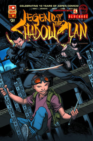 LEGEND O/T SHADOWCLAN #4  DIRECT CVR B