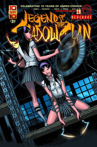 LEGEND O/T SHADOWCLAN #4  DIRECT CVR C