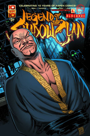 LEGEND O/T SHADOWCLAN #4  DIRECT CVR D