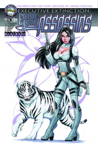 EXECUTIVE ASSISTANT ASSASSINS #11 CVR B OUM