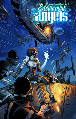 VICTORIAN SECRET AGENTS #2  IRONWORK ISLE