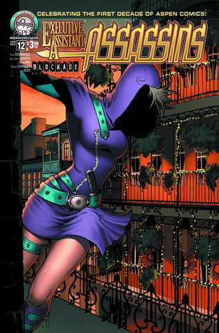 EXECUTIVE ASSISTANT ASSASSINS #12 CVR A HANSON