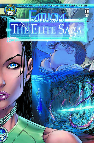 FATHOM ELITE SAGA #1 CVR B CALDWELL