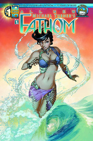 ALL NEW FATHOM #1  DIRECT MARKET CVR