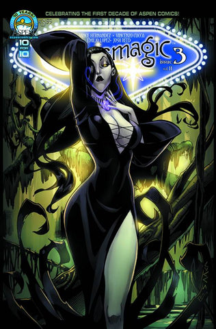 CHARISMAGIC VOL 2 #3  DIRECT MARKET CVR