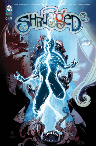 SHRUGGED VOL 2 #5  CVR A MARKS