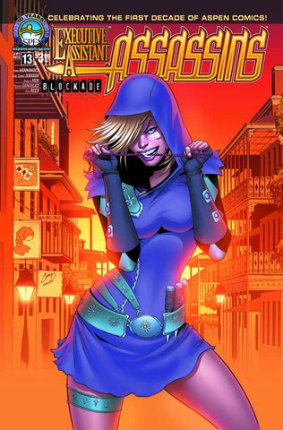 EXECUTIVE ASSISTANT ASSASSINS #13 CVR A HANSON