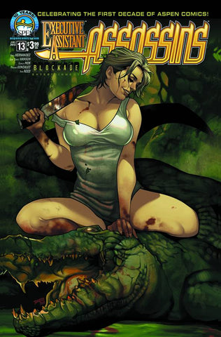 EXECUTIVE ASSISTANT ASSASSINS #13 CVR B TORQUE