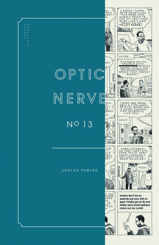 OPTIC NERVE #13 (MR)