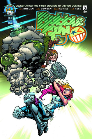 BUBBLEGUN #3  DIRECT MARKET CVR