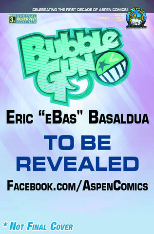 BUBBLEGUN #3  ASPEN RESERVED CVR