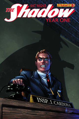 SHADOW YEAR ONE #6  CVR D CHAYKIN