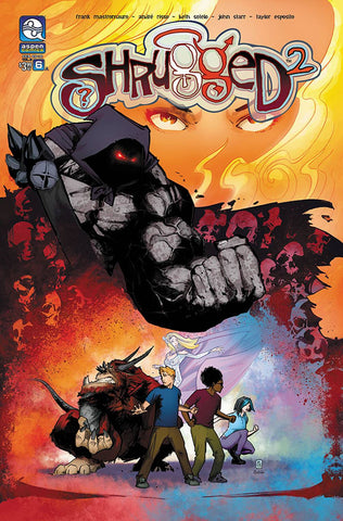 SHRUGGED VOL 2 #6  CVR A MARKS