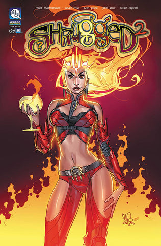 SHRUGGED VOL 2 #6  CVR B GUNNELL