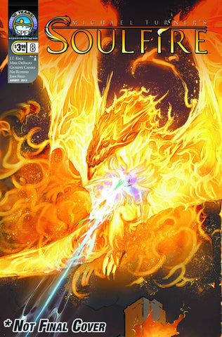 SOULFIRE VOL 4 #8 CVR A DEBALFO
