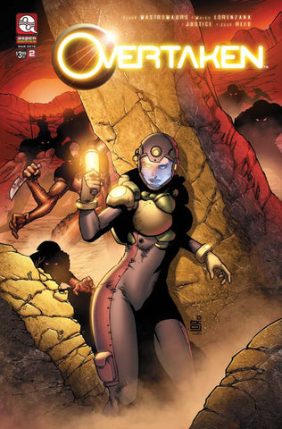 OVERTAKEN #2  CVR A LORENZANA
