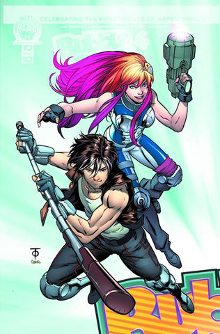 BUBBLEGUN #4  DIRECT MARKET MAIN COVERS