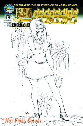 EXECUTIVE ASSISTANT ASSASSINS #15 CVR A HANSON